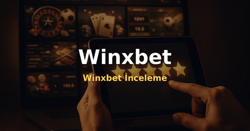 Winxbet İnceleme - Winxbet